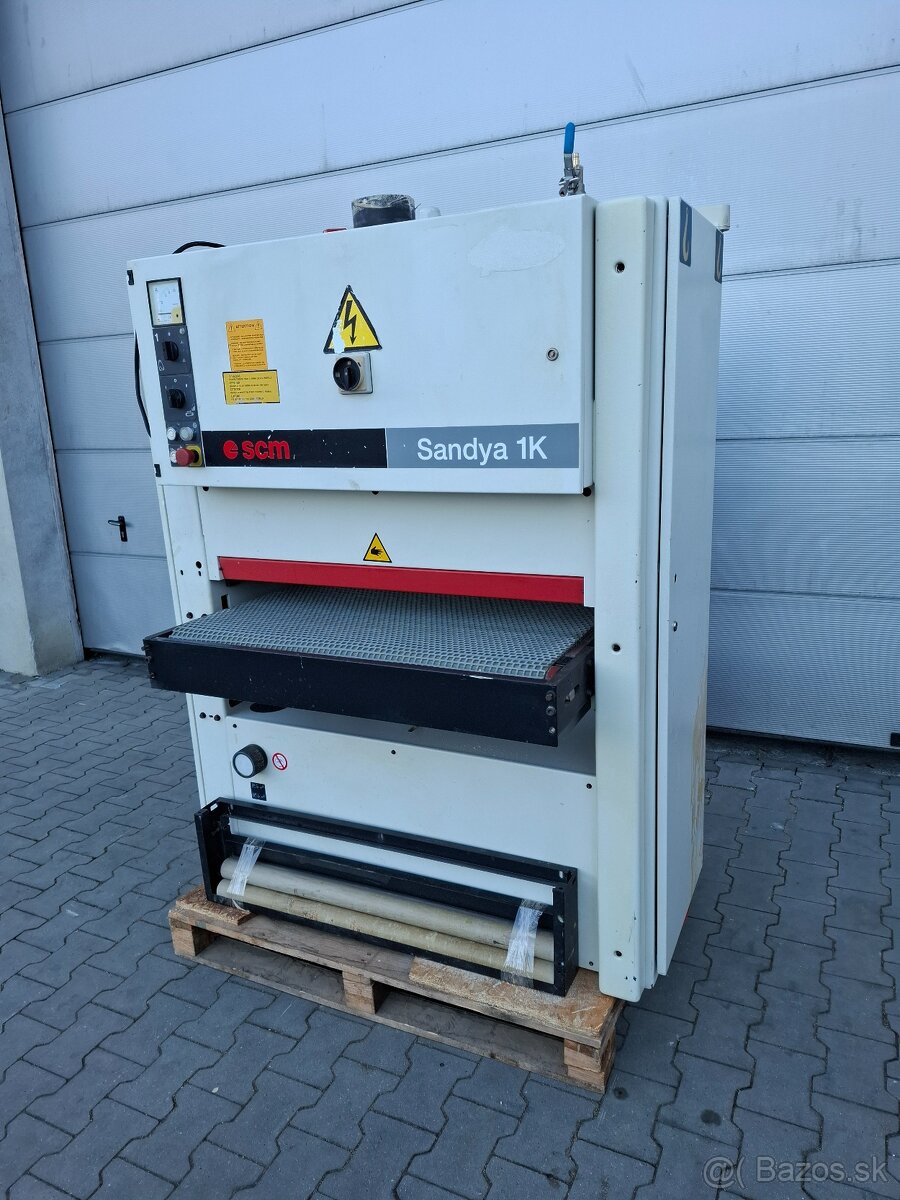 Širokopásová brúska SCM Sandya 1K - 2