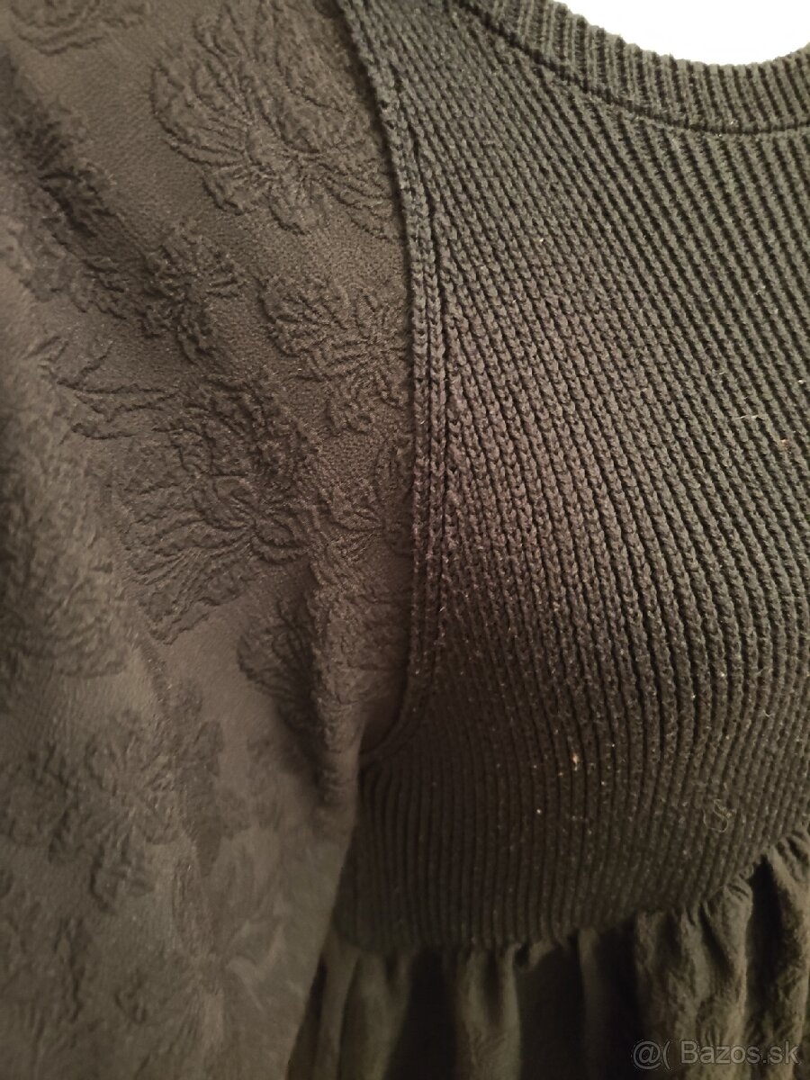 Čierne šaty Zara - 2