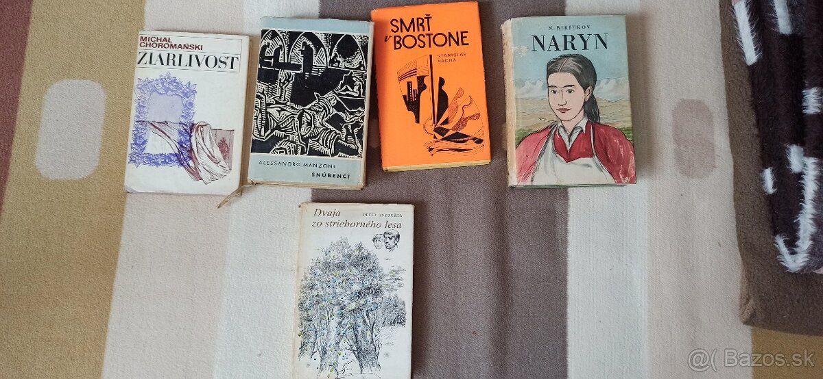 Knihy za 1€ (kus) - 2