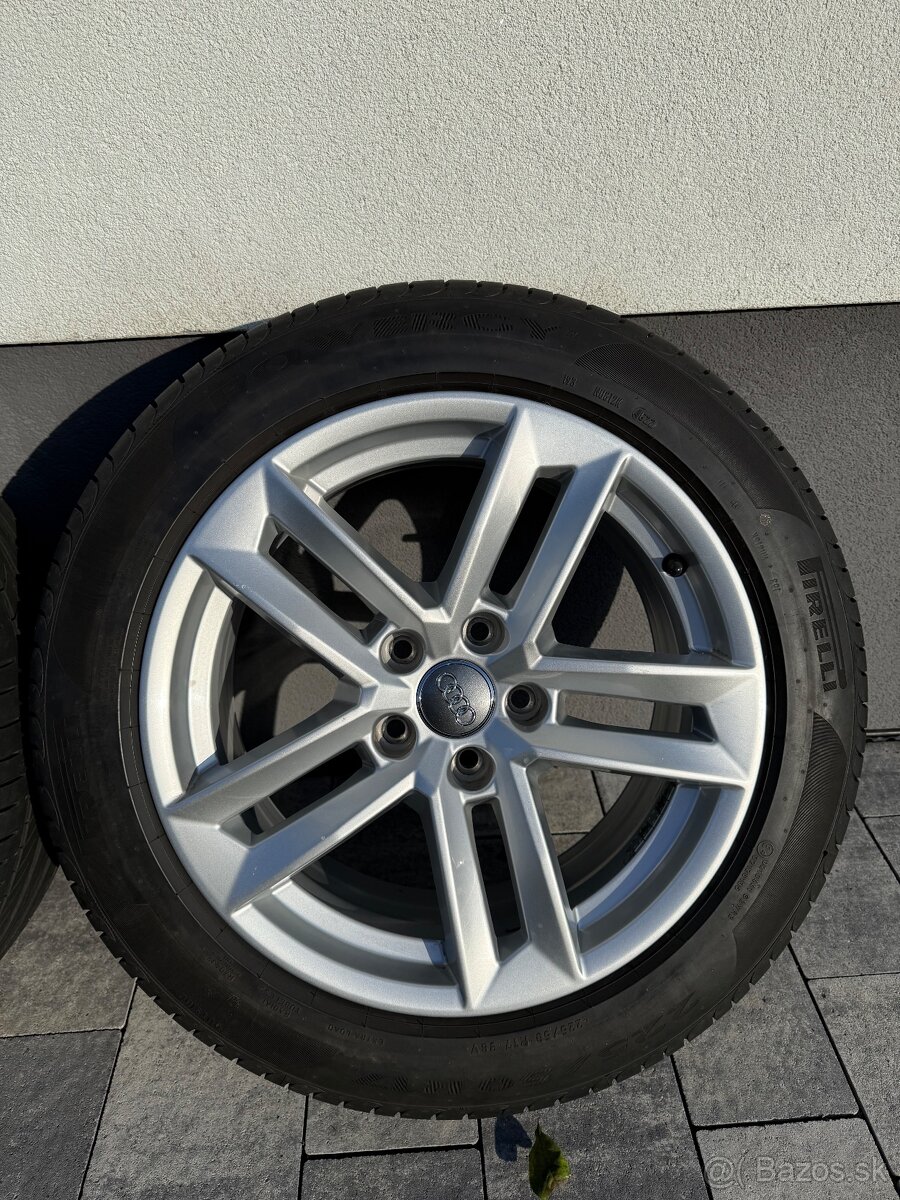Audi hliníkové disky 225/50 R17 - 2