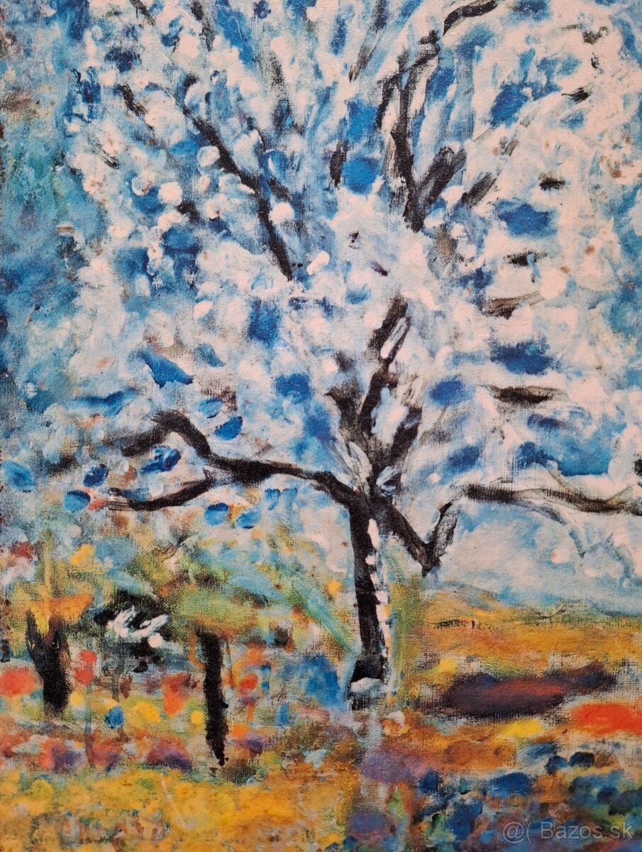 Predam obraz Pierre Bonnard - Mandľovník v kvete - 2