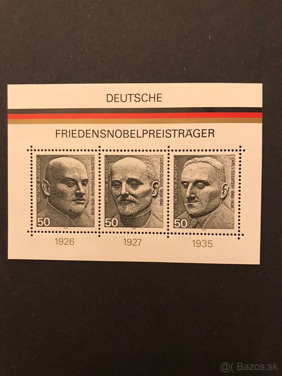 Bundespost,1965-75 - 2