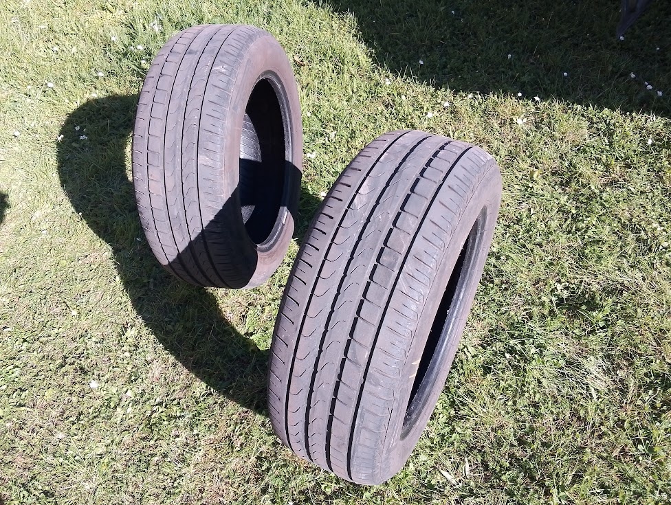 Letné pneumatiky 205/55 R16 - 2