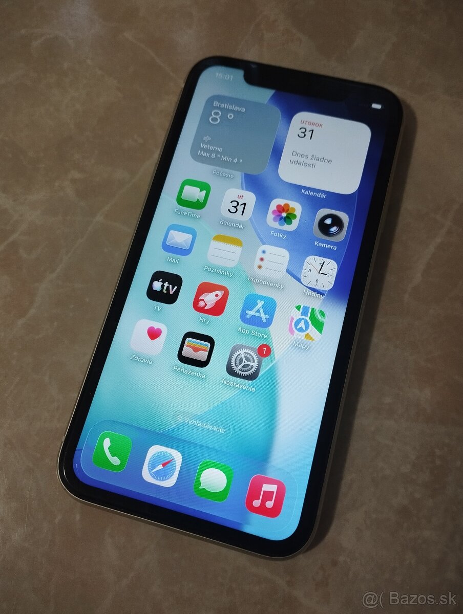 iPhone 11 / 64GB Biely - 2