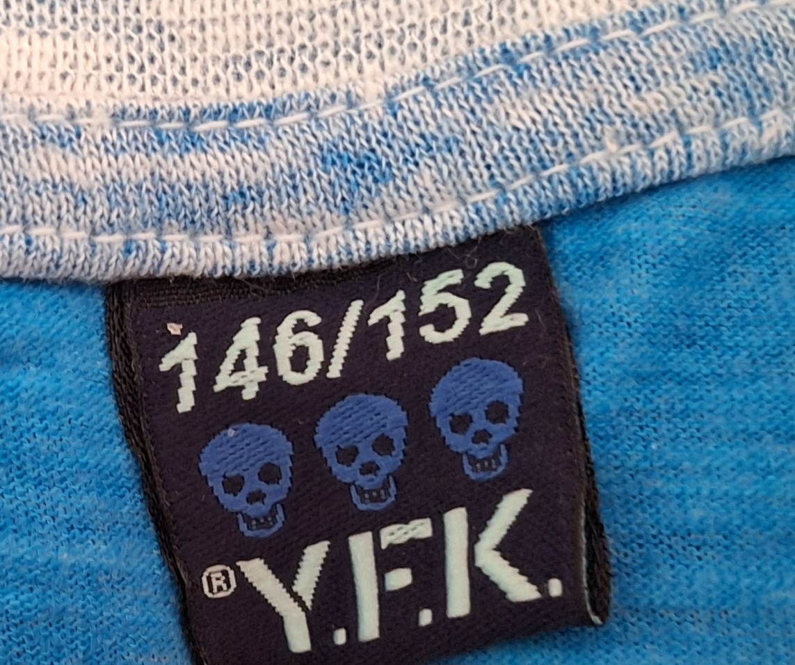 Chlapčenské tričko zn. Y.F.K. - 2