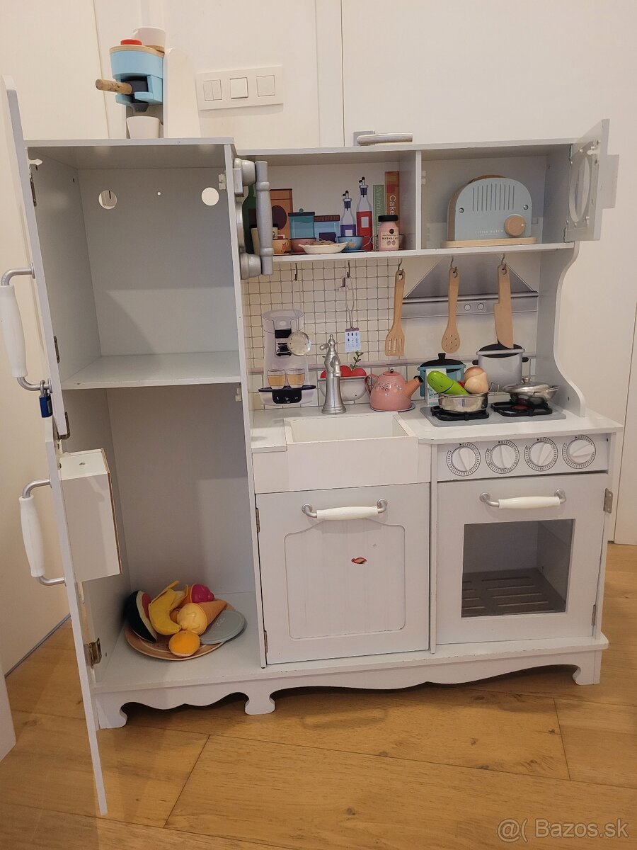 Drevena kuchynka JOKO + prislusenstvo - 2