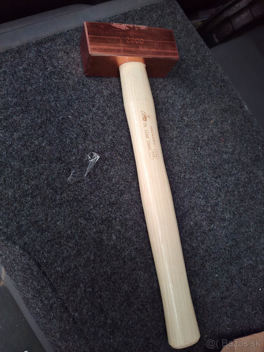 Predam medene kladivo 2kg - 2