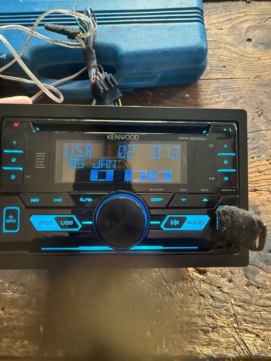 Kenwood DPX-3000U - 2