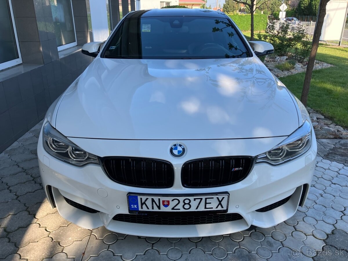 BMW M4 Coupé automat Akrapovič + keramicke brzdy - 2