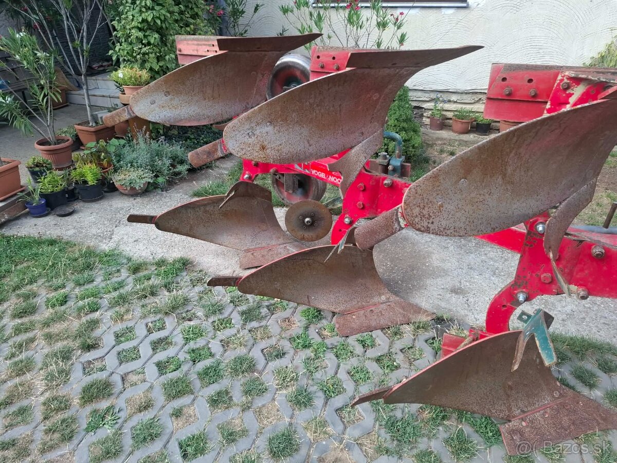 Predam pluh trojak obracak vogel noot - 2