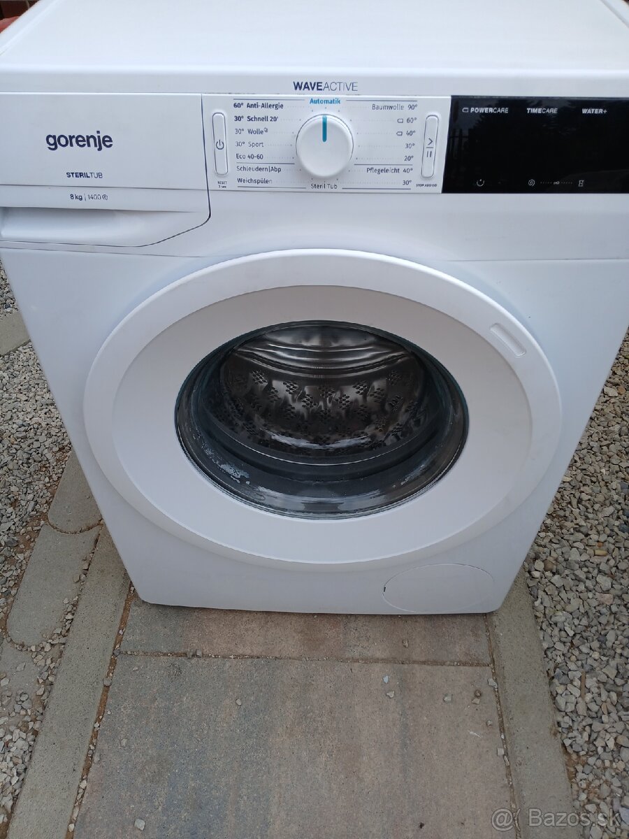 Gorenje 8kg práčka - 2