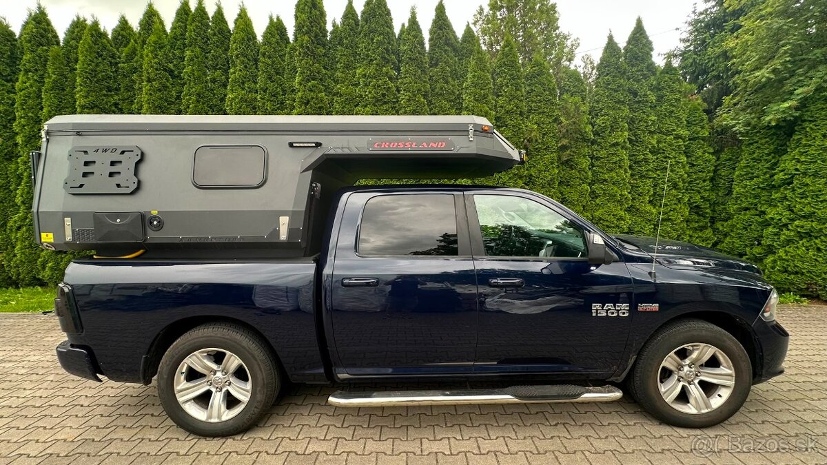 Crossland Adventure Camper Pickup RAM / Ranger OFF-GRID - 2