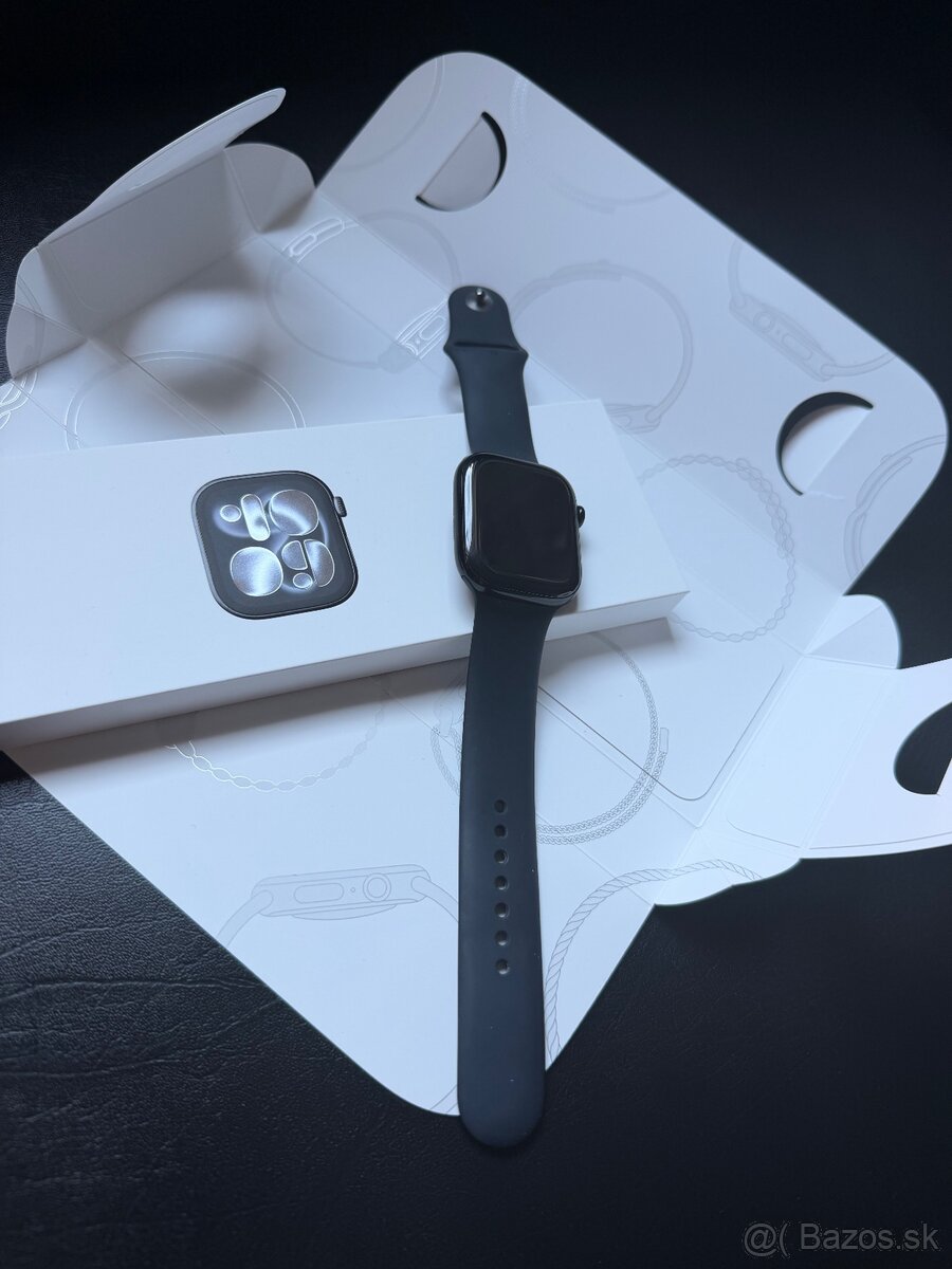 Apple Watch 11.gen 46mm - 100% baterka - 2