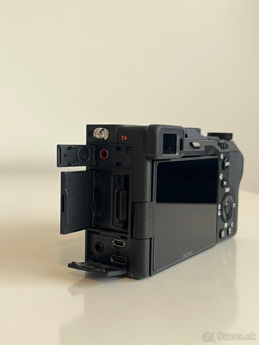 Predám Sony A7C – full-frame vo výbornom stave - 2