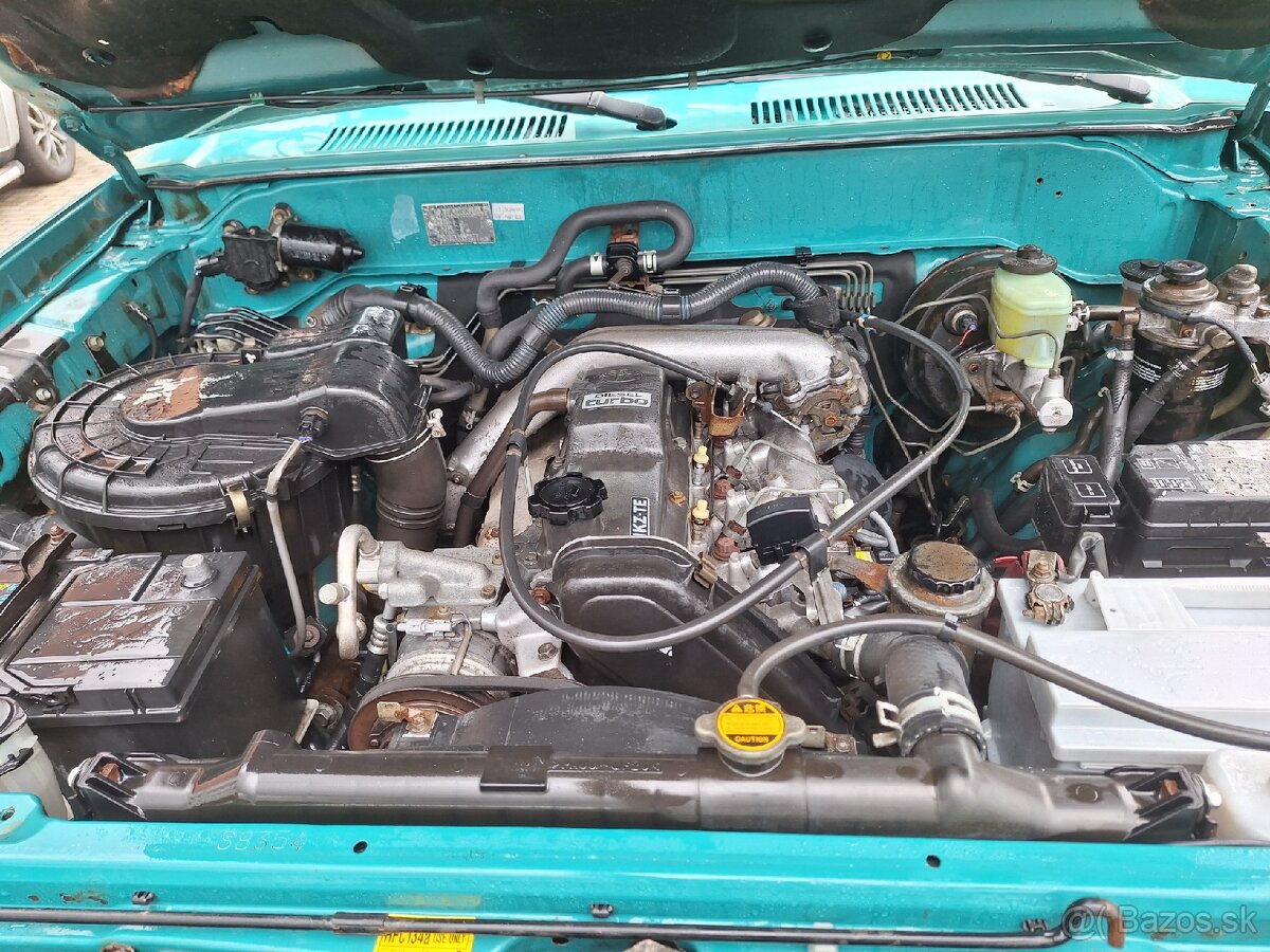 Toyota land cruiser 3.0 td 242000km