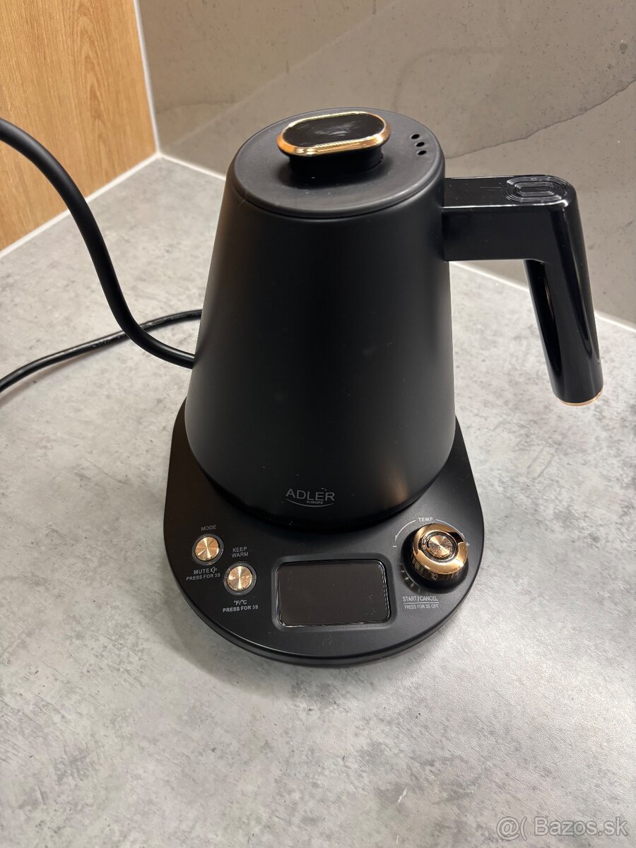 Rýchlovarná kanvica - 2