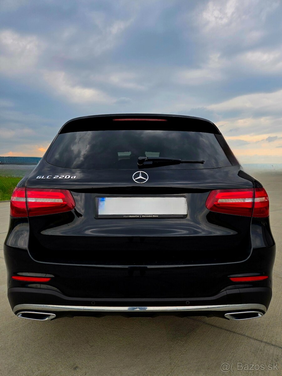 Mercedes GLC 220D 4 MATIC- AMG line int. a ext.Odpočet DPH - 2