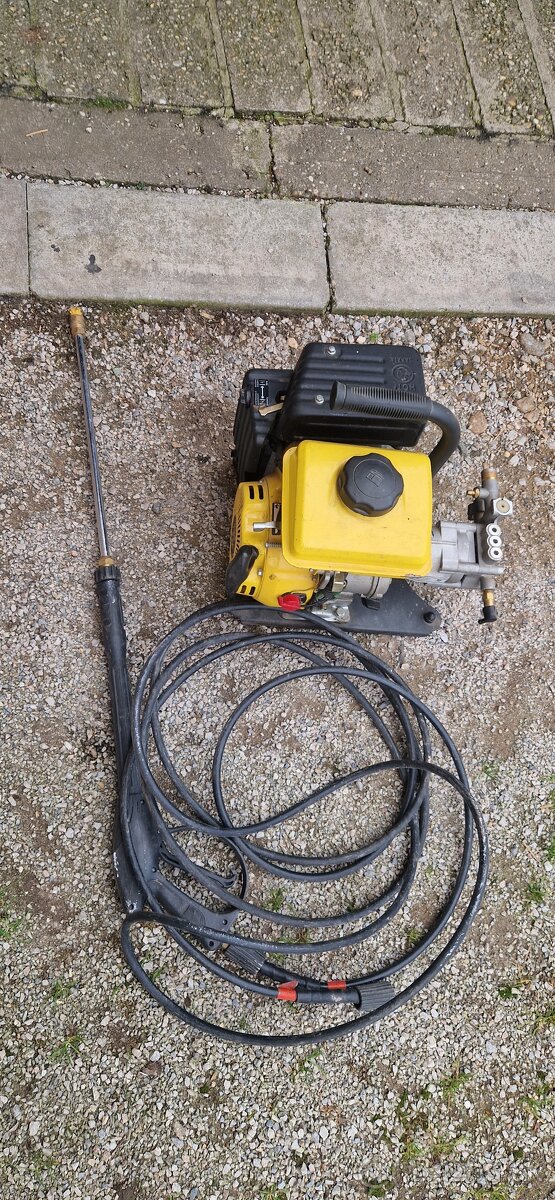 Predám vysokotlakovy čistic na benzin - 2