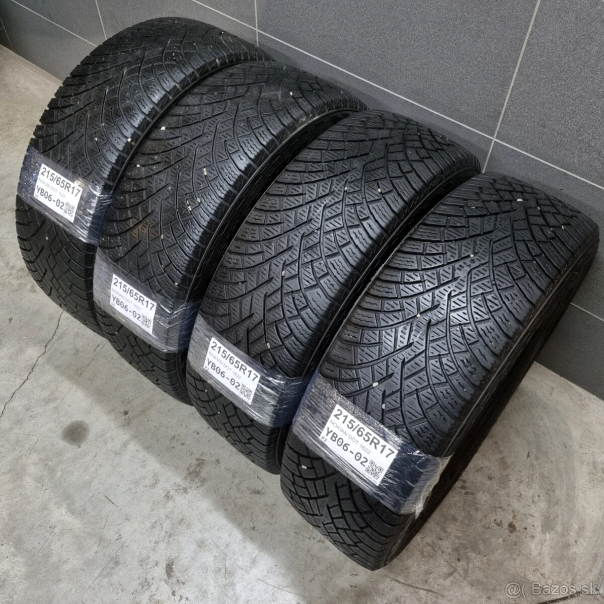 Zimné pneumatiky 215/65 R17 NOKIAN - 2