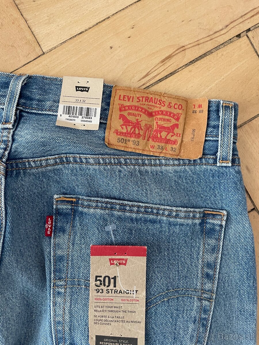 Rifle, jeans Lee, Levi’s - 2