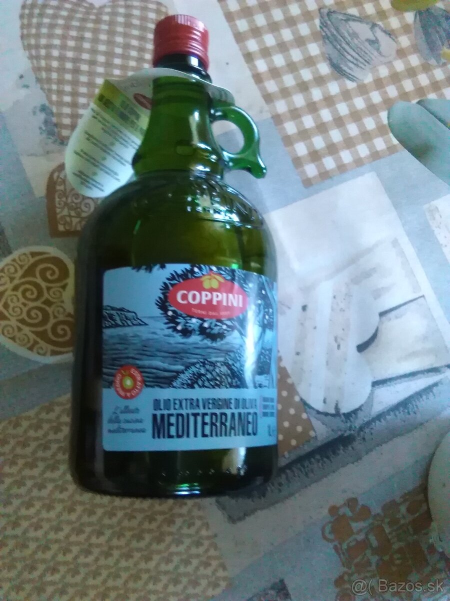 Olivový olej z Talianska/ olio extra vergine di oliva - 2