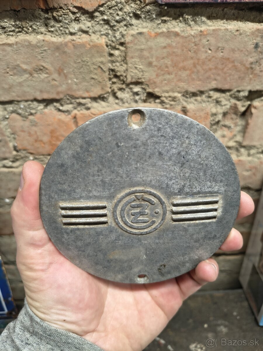 Kryt zapaľovania ČZ 125t - 2