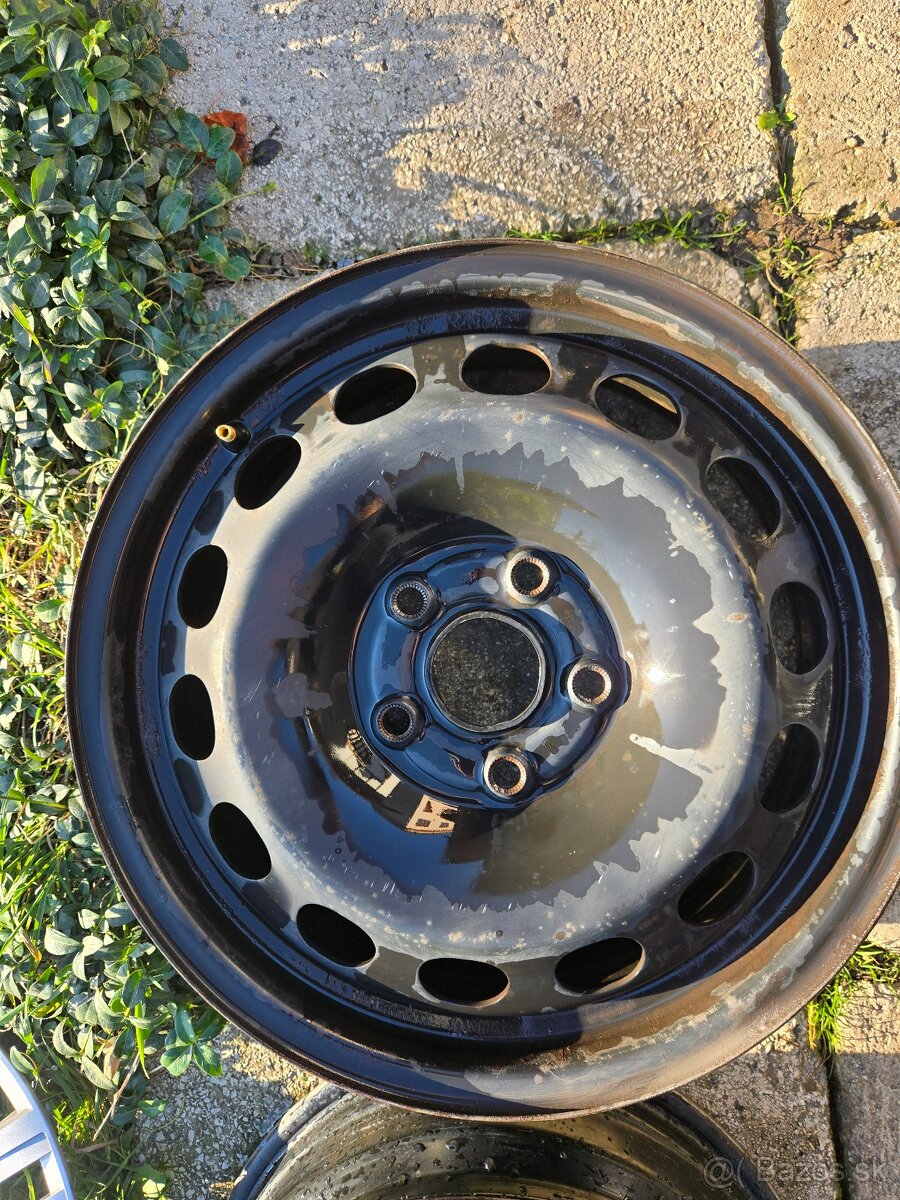 Plechove disky 5x112 R16 - 2