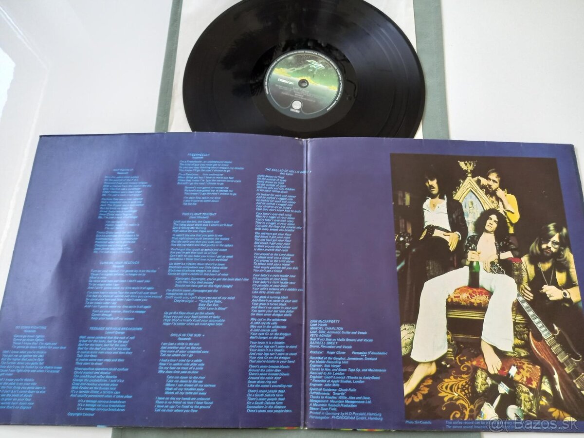 NAZARETH „ Loud n Proud “ /Vertigo 1974/rozkl. ob skvely sta - 2