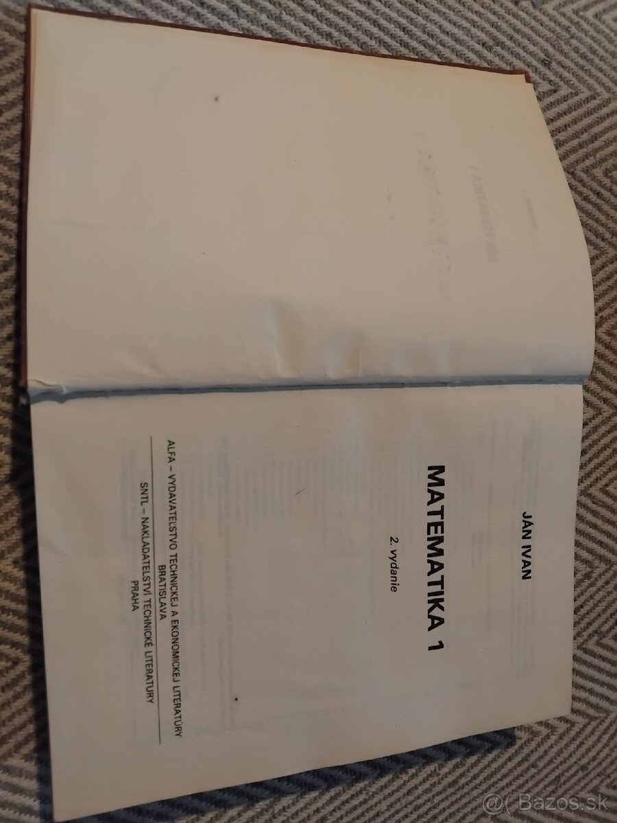 Stare učebnice z Matematiky - 2