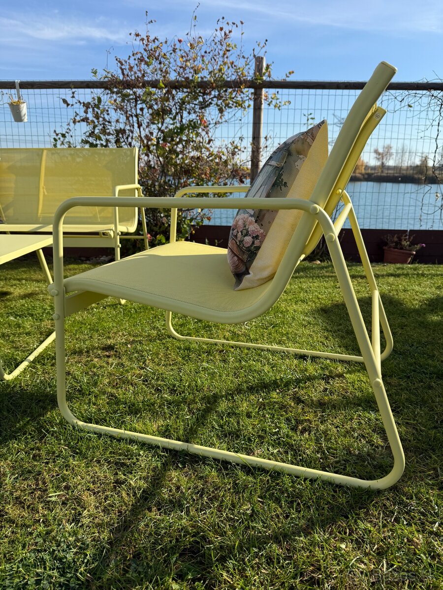 4-miestny kovový set Cali - 2