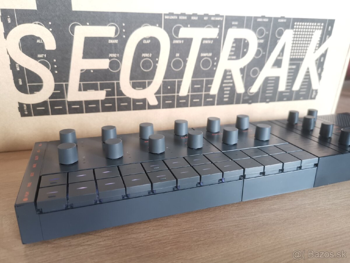 Yamaha Seqtrak ako nový (čierna verzia) - 2