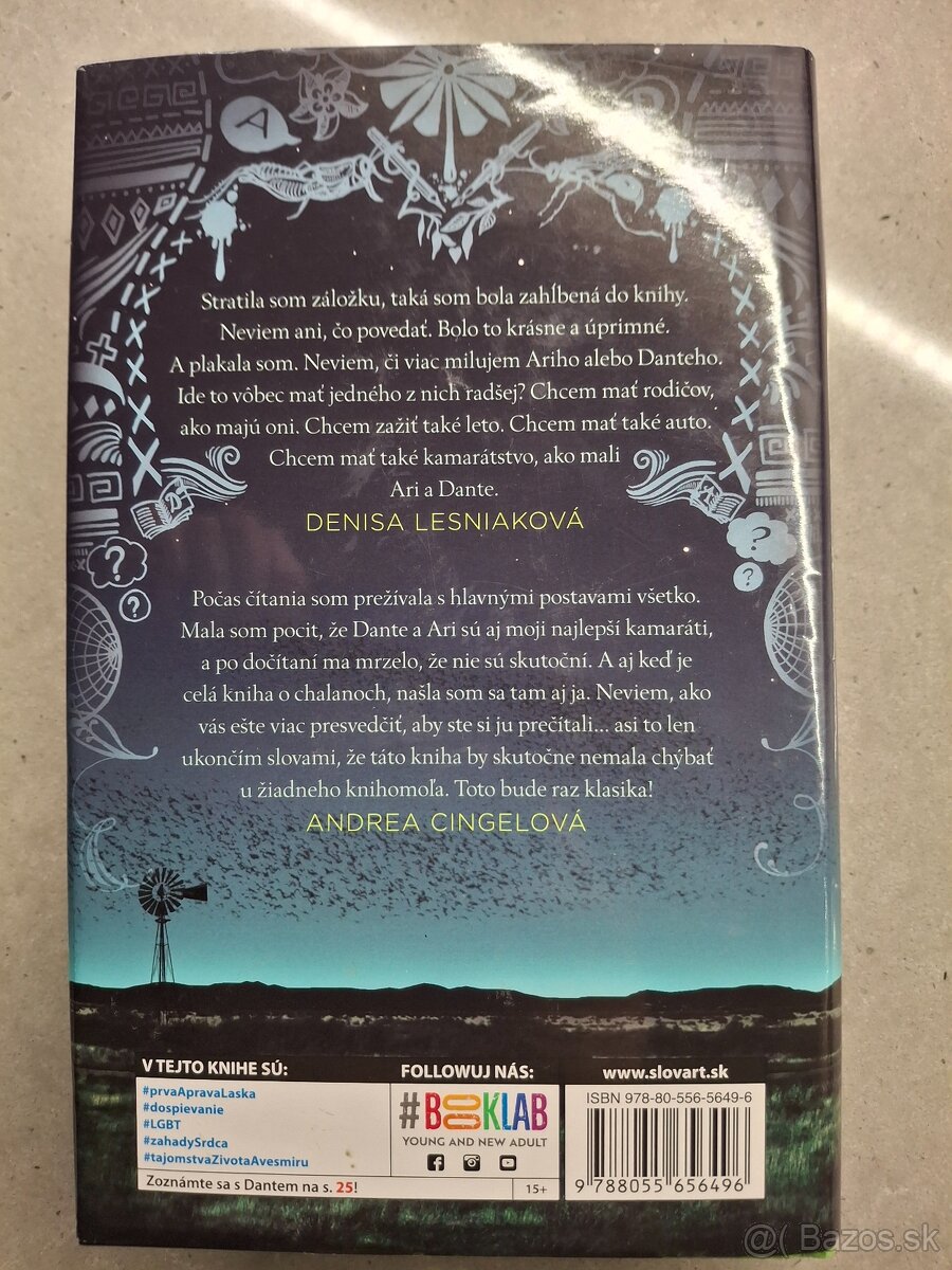 Aristoteles a Dante spoznávajú svet a tajomstvá vesmíru - 2