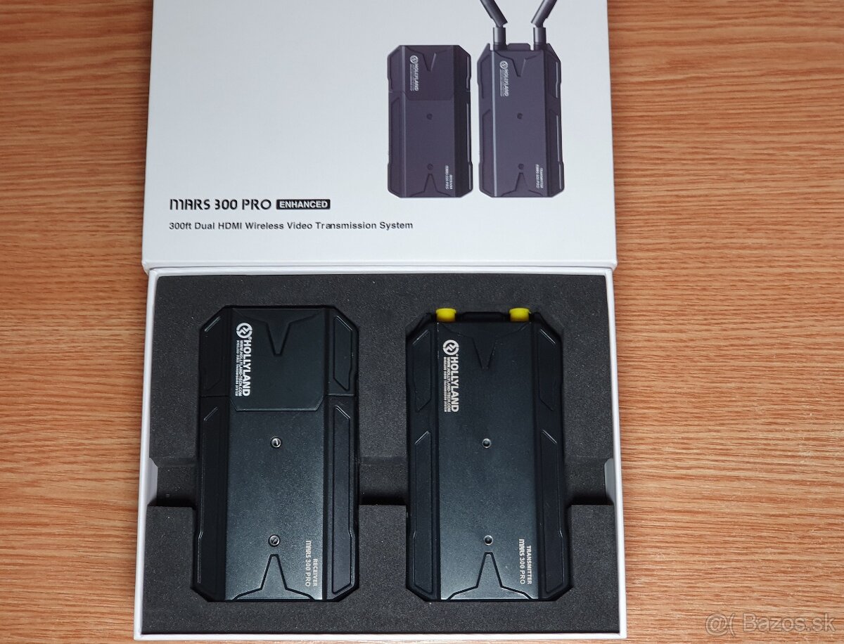 Hollyland Mars 300 PRO Enhanced - bezdrôtový prenos videa - 2