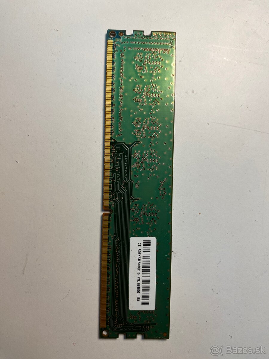 RAM 4GB DDR3 Samsung - 2