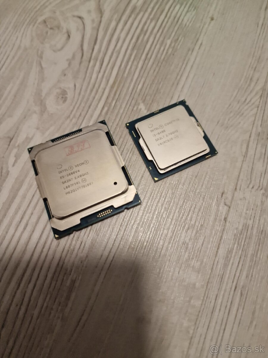Xeon E5 2680 V4 14C/28T X99 2011-3 výkonovo ryzen 7 3700x - 2