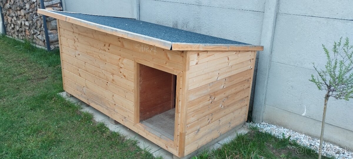 Zateplená búda - 2