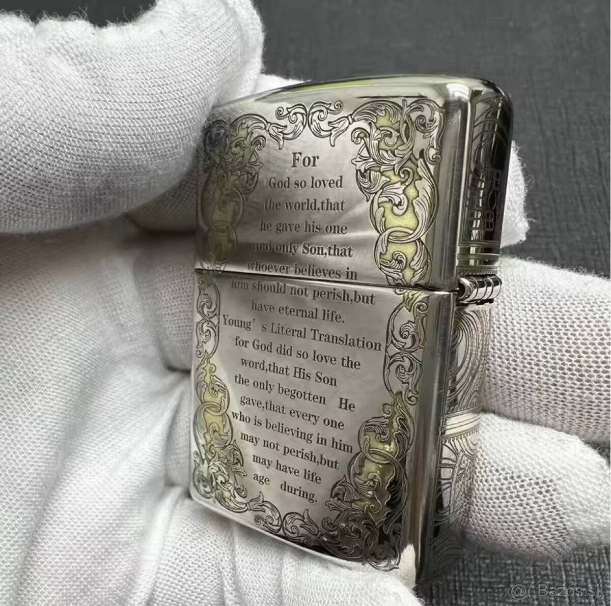 Zippo zapalovač - 2