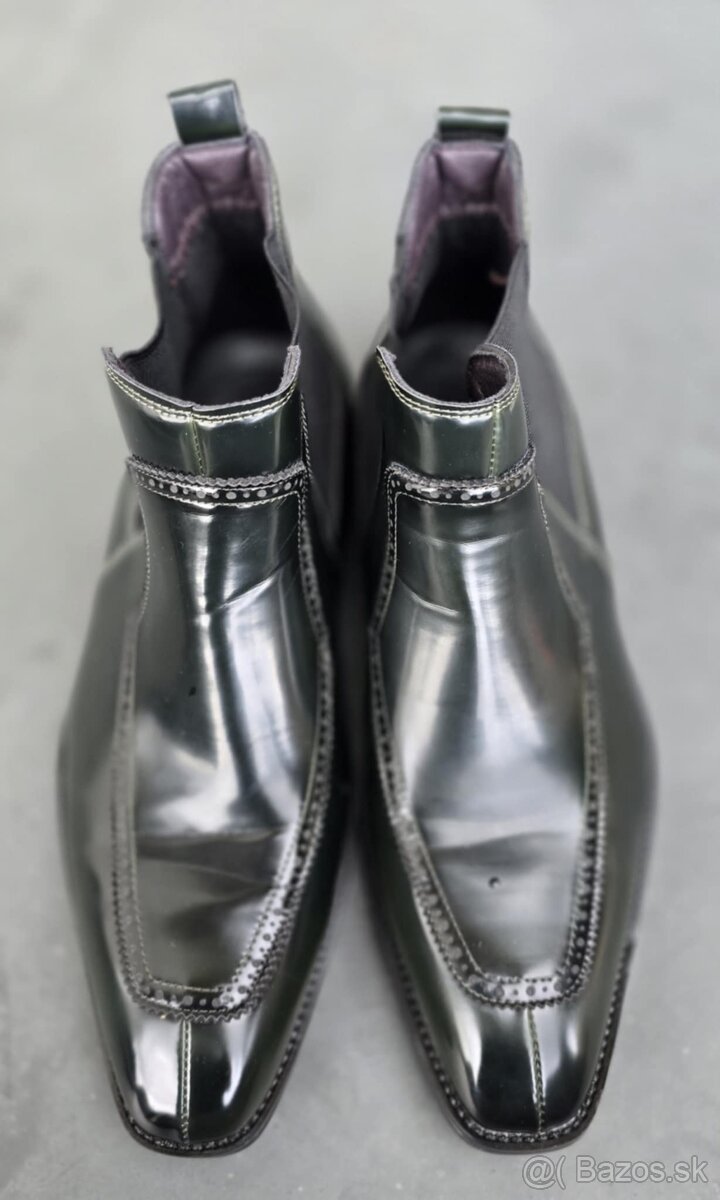 Pánske čižmy velkost 40 - 2