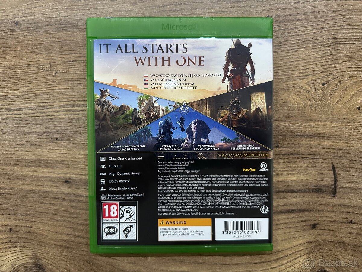 Hra XBOX ONE - Assassin’s Creed Origins CZ - 2