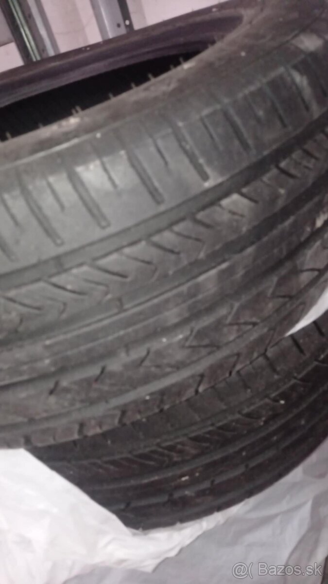 Letné pneumatiky 215/55R16 4ks - 2