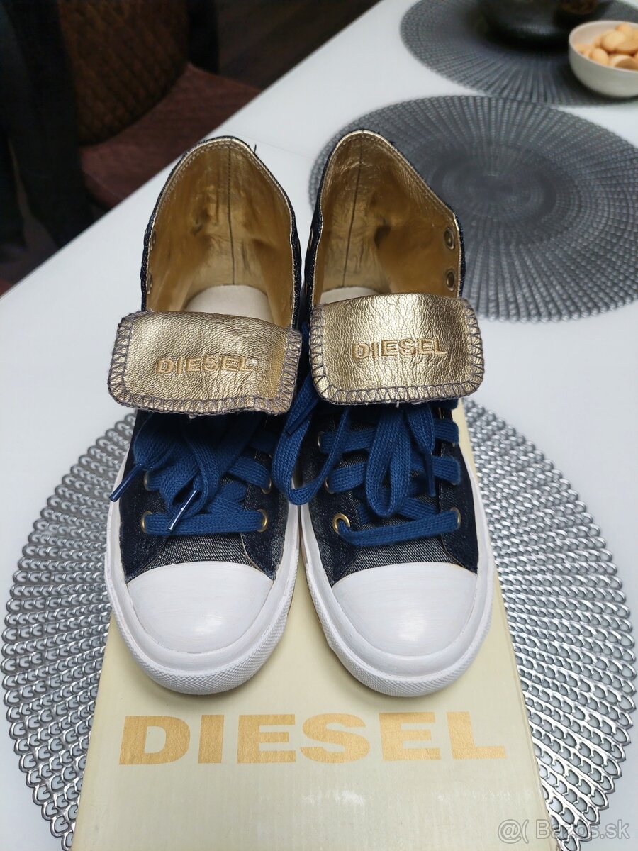 Tenisky Diesel-limitovaná edícia - 2