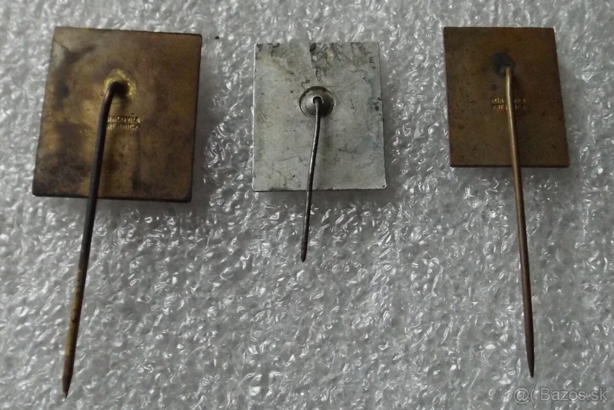 odznaky na ihlu - armáda i iné - 2