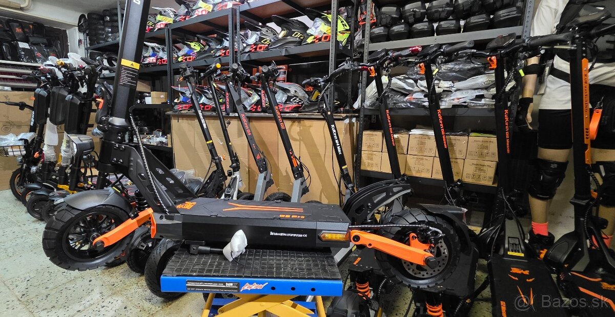 Elektrická kolobežka Kukirin G2 pro - 2