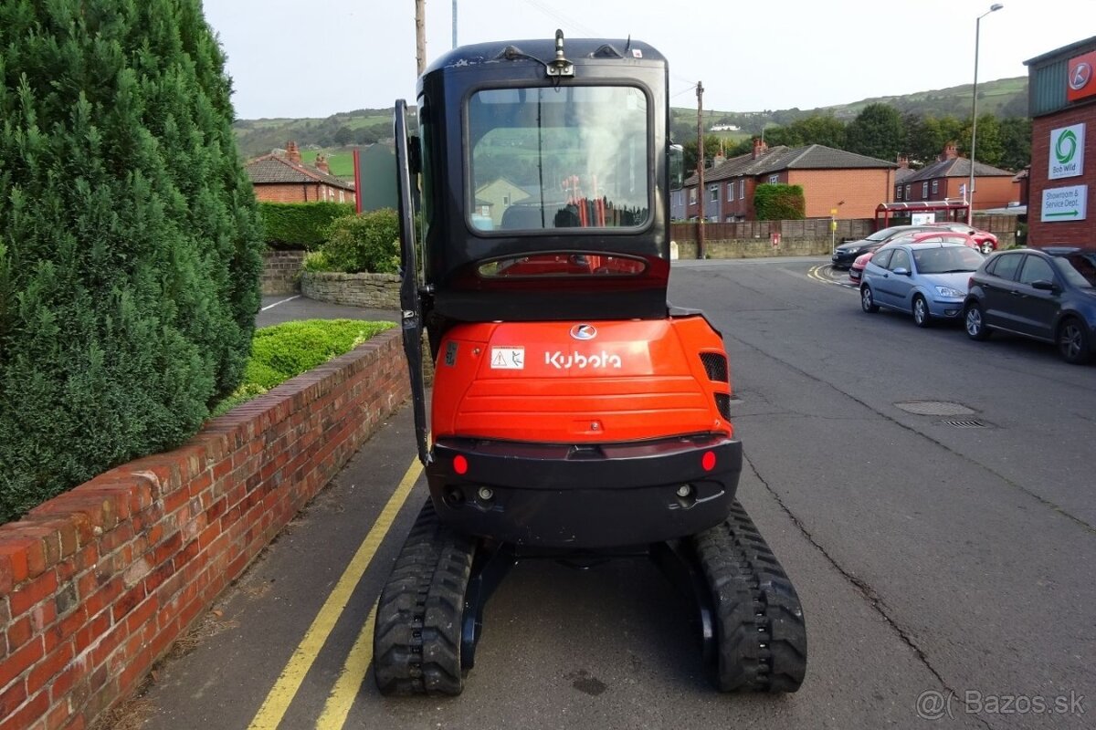 Kubota U25-3 Mini Bagr - 2