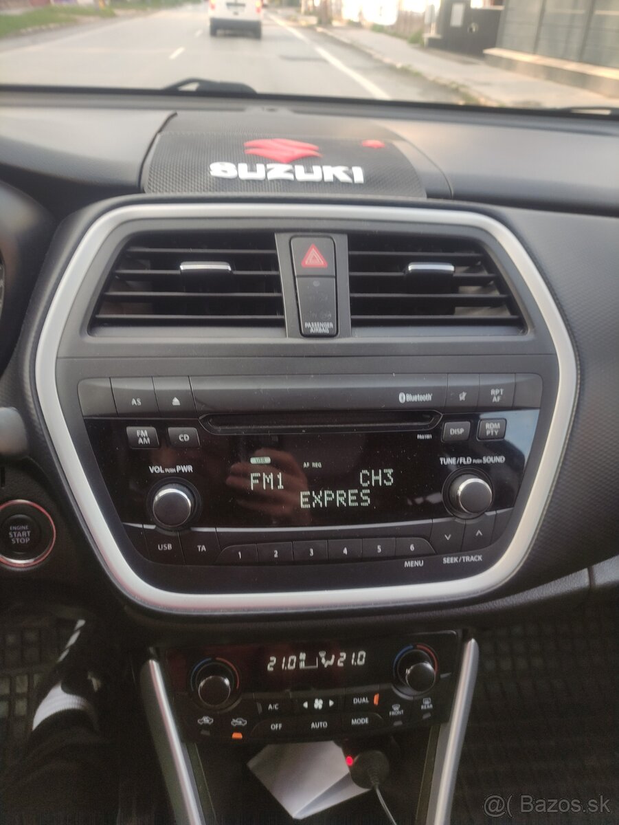 Rádio Suzuki SX4 S-Cross model 39101-61M10 - 2