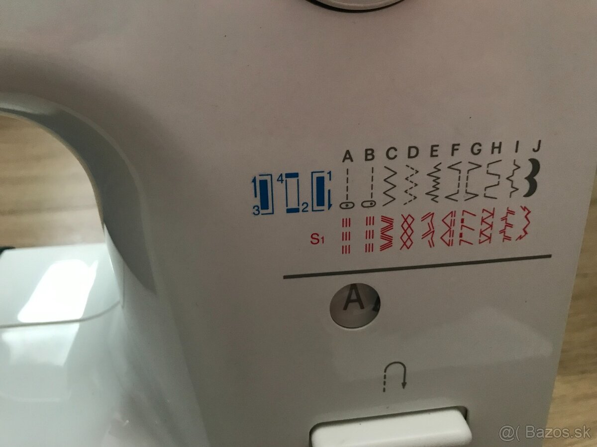 Šijací stroj Singer - 2