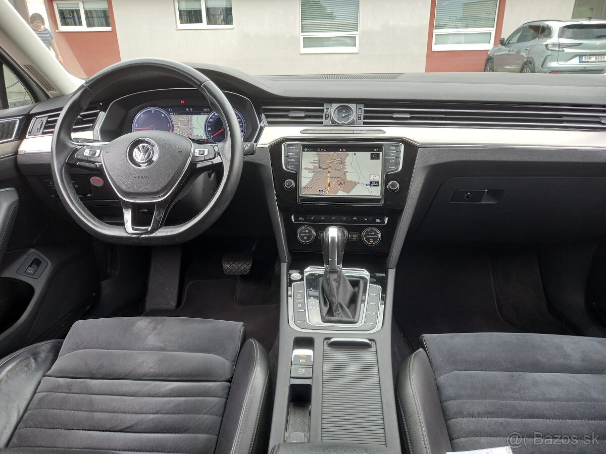 VW PASSAT B8 2,0TDI-2015-LED-ACC-HIGHLINE-WEBASTO-140KW - 2