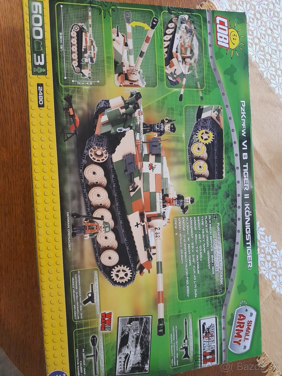 Stavebnica COBI 2480 (štýl LEGO) - 2