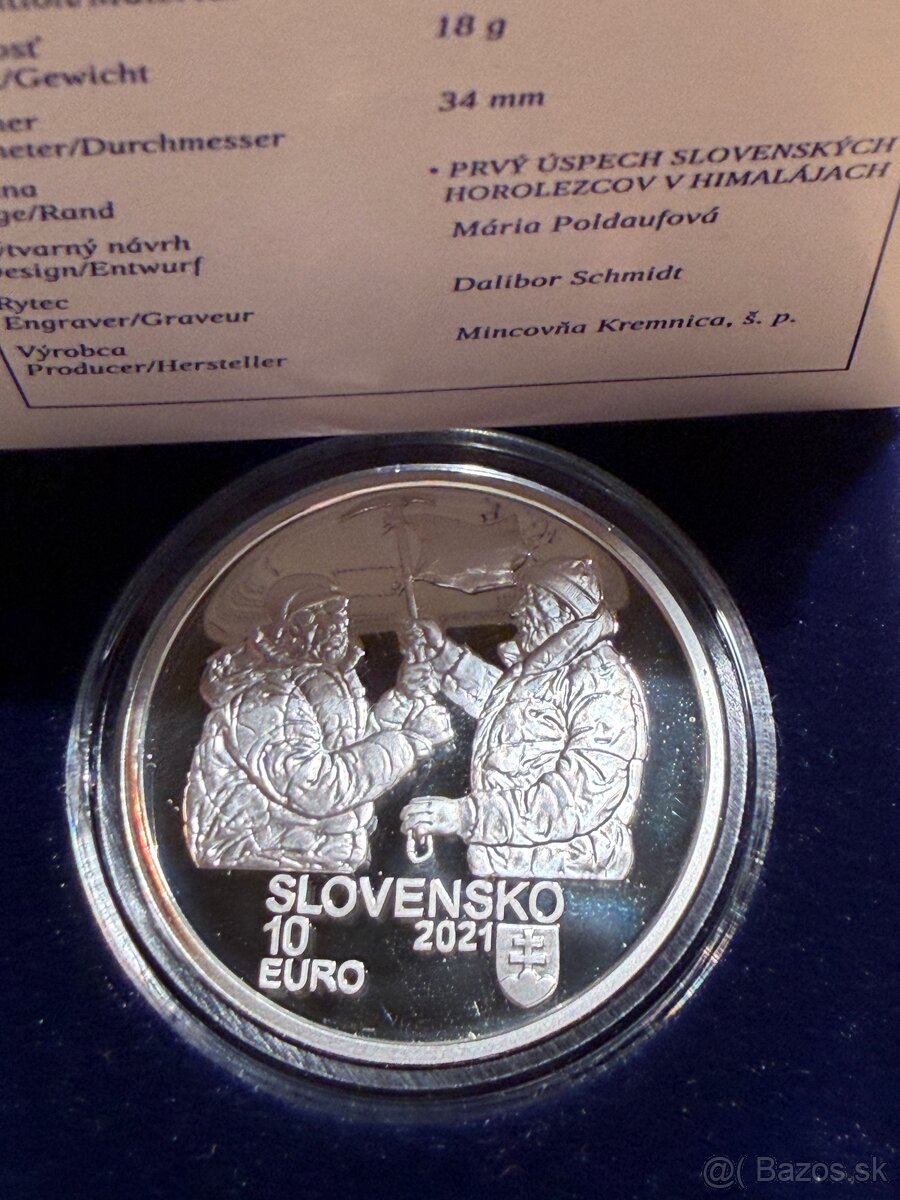 10 EURO Slovensko 2021 - Nanga Parbat - 2