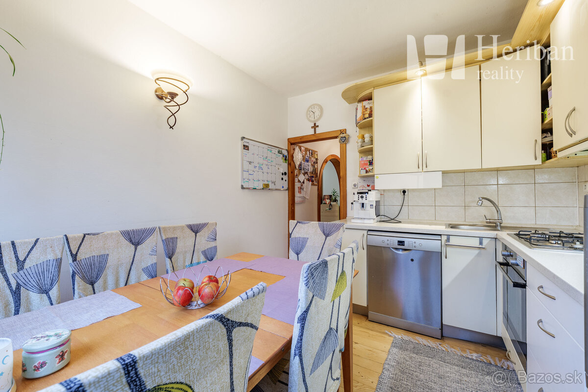 3-izb.byt s logiou, rekonštr., 79m2, Zombova ul, KE-časť KVP - 2